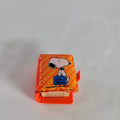 Vintage Snoopy Mini Address Book 1958-1965 Pocket Memo Woodstock • $14