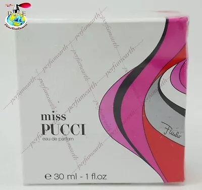 Emilio Pucci By Miss Pucci 1.0 Oz./30 Ml EDP Spray For Women New In Damage Box • $89.90