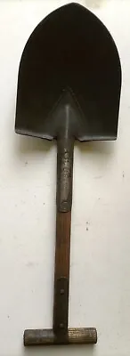 WW2 US AMES 1943 Army Trench Shovel M-1910 T-Handle WWII Original • $55