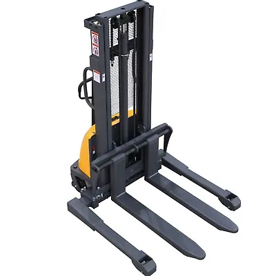 APOLLOLIFT 118  Straddle Version Electric Stacker 3300lb Economic Warehouse Lift • $3680