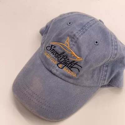 Faded Classic Adams Dad Cap Snook Bight Yacht Club & Marina • $25.08