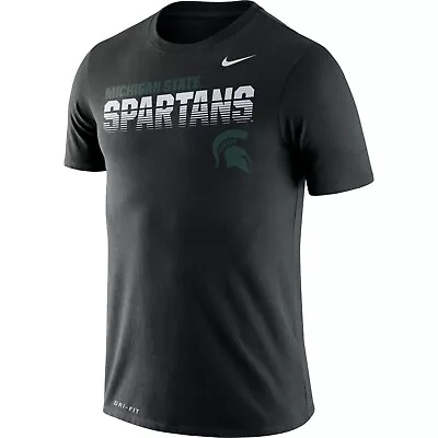 Michigan State Spartans Mens Nike Legend Sideline DRI-FIT T-Shirt - XXL - NWT • $24.99