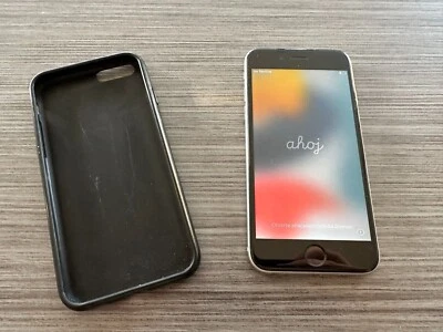 $30 • Buy Apple IPhone 6s - 64GB - Silver (Unlocked) A1688 (CDMA + GSM) SOLD AS IS