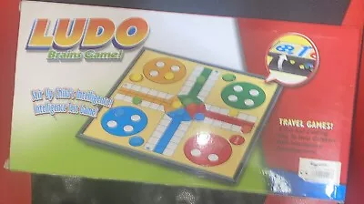 New FOLDABLE FULL SIZE Large LUDO MAGNETIC Board Game Family Fun PARTY UK Games • £12.22