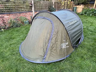 Decathlon Quechua 2 Seconds II Pop Up 2 Man Tent.  • £30