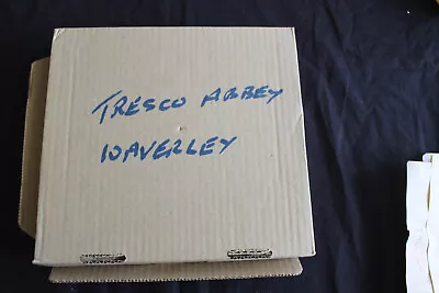 Two Davenport Collectors Train Plates 'Tresco Abbey' & 'The Waverly' • £5