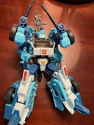 Hasbro 2010 Transformers Generations Deluxe Class BLURR • $17