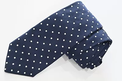 J.Crew Blue   Men's Neck Tie W: 3 1/4    BY L: 59   Made In USA • $18.99