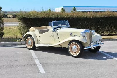 1951 MG T-Series  • $23900