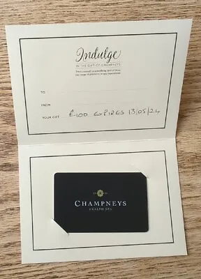 £90 • Buy £100 Champneys Spa Gift Card
