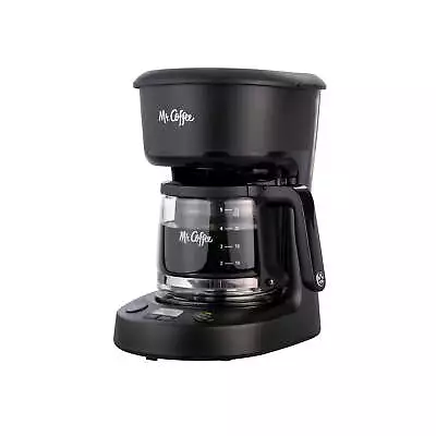 Mr. Coffee 5-Cup Programmable Coffee Maker 25 Oz. Mini Brew Black FAST • $19.60