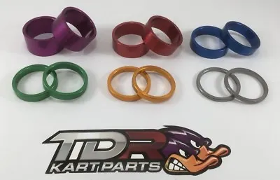 Go Kart - Rear Axle Hub Spacers 40mm • $39.50