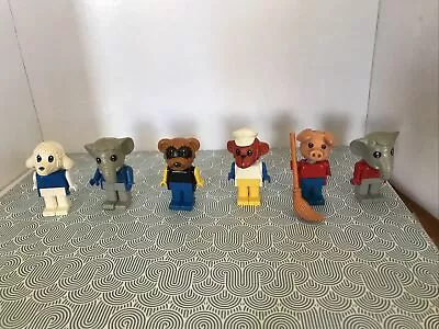 Lego Fabuland Bundle Of Vintage Figures • £15