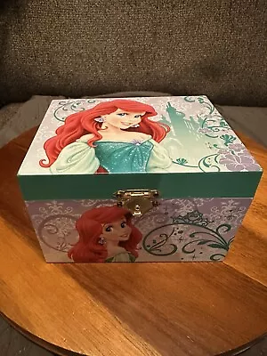 Vintage Disney The Little Mermaid Music Jewelry Box  Part Of Your World  Ariel • $24.99