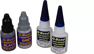 90002 Q Bond Ultra Strong Adhesive Kit For Garages Repair Shops And DIY Repai • $24.70