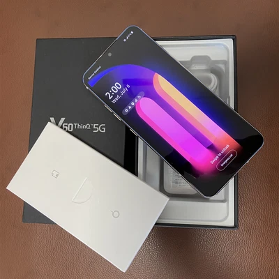 $275 • Buy LG V60 THINQ 5G LM-V600VM LM-V600TM 128GB+8GB Factory Unlocked-New Sealed