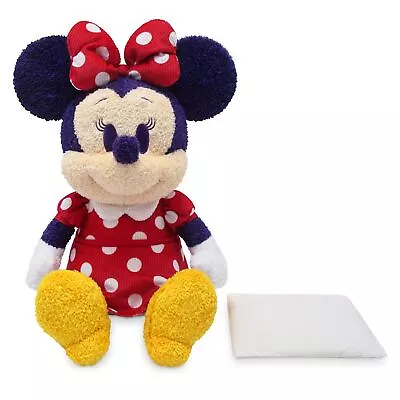 Disney Minnie Mouse Weighted Soft Toy 36cm/14  Cuddly Plush Character Figure • £18