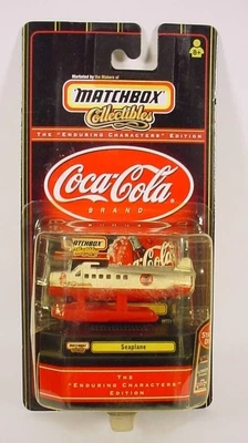 £3.38 • Buy Matchbox Collectibles Coca Cola Collection Seaplane MB42-F4