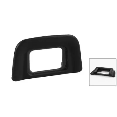 Black Rubber Wrapped Plastic Eyecup Eyepiece -20 For D5100 D5000 D3 M8J5 • $11.52