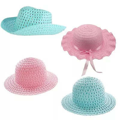 Easter Bonnet Making Woven Hat Summer Hat Choose Design • £3.39