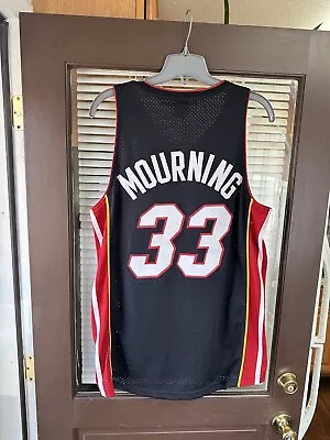 Authentic Nike Miami Heat #33 Alonzo Mourning Vintage NBA Basketball Jersey • $90