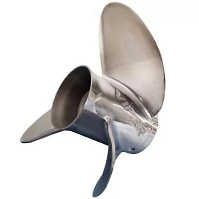 Johnson/Evinrude/OMC New OEM Viper Stainless Propeller 13.875x19 763931 0763931 • $404.22