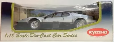 Kyosho 1/18Scale Die-Cast Car Series Ferrari 512BB (Silver) 08171S • $191