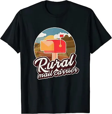 New Limited Mailman Postal Worker Post Office Rural Mail Carrier T-Shirt • $22.55