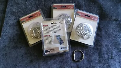 7 Gypsies D-Rings Lot Of 4 Packages Of 8 In Each- HTF! • $16.99