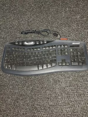 Microsoft Comfort Curve Keyboard 2000 V1.0 KU-0459 • $15