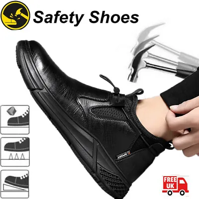 $43.69 • Buy Mens Steel Toe Cap Work Boots Indestructible Non Slip Safety Shoes Waterproof