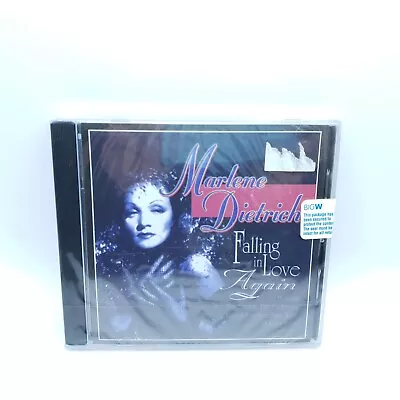 Falling In Love Again - Dietrich Marlene Brand New & Sealed - CD - FREE POST • $14.99