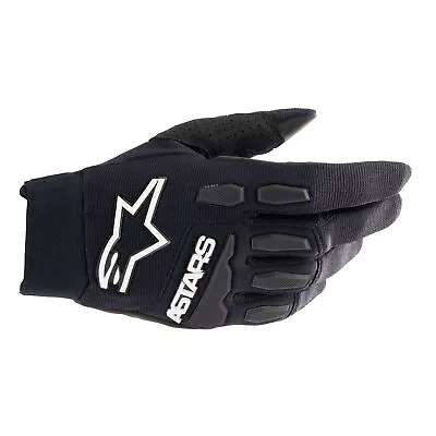 Alpinestars Full Bore XT Motorcycle Motorbike Gloves Black • £42.52