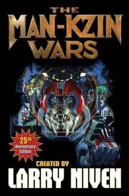 Man-Kzin Wars 25th Anniversary Edition - Paperback By Niven Larry - ACCEPTABLE • $9.72