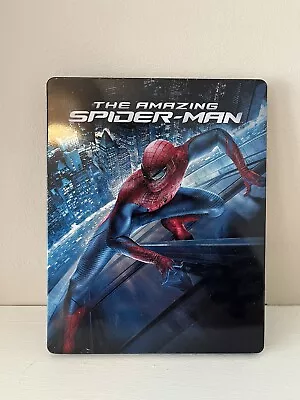 The Amazing Spider-man - Blu Ray + Special Features STEELBOOK • £5