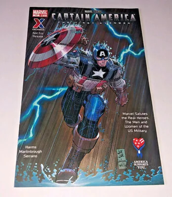 Marvel Comics America Supports You Captian America The First Avenger #11 AAFES • $6.69