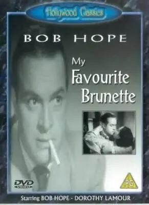 My Favourite Brunette [1947] DVD Fast Free UK Postage • £2.26