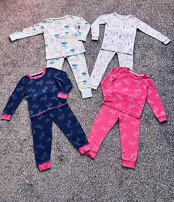 Girls Pyjamas Bundle 3-4 Years BABY GAP NEXT TU • £5.50