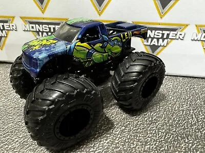 Monster Jam Hot Wheels Leo Ninja Turtles 1:64 Diecast • $4