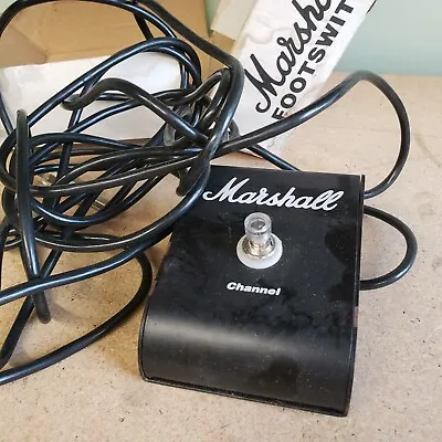Marshall Amplifier Foot Pedal • $55