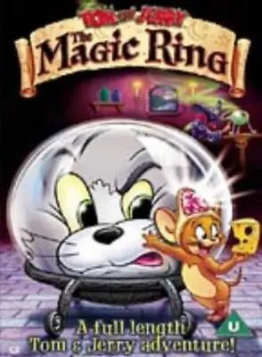 Tom And Jerry: The Magic Ring DVD (2003) Tom And Jerry Cert U Quality Guaranteed • £2.18