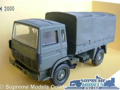 £29.99 • Buy Renault Trm 2000 Model Truck Lorry Military Army Green 1:50 Scale Solido K8