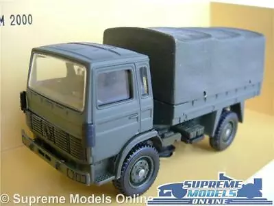 £29.99 • Buy Renault Trm 2000 Model Truck Lorry Military Army Green 1:50 Scale Solido K8