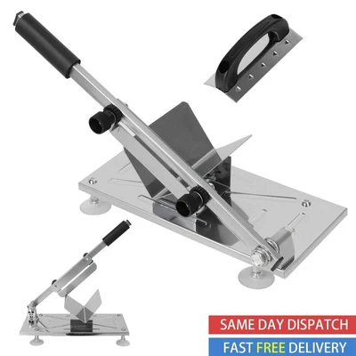 £17.89 • Buy New Manual Frozen Meat Slicer Mutton Roll Food Slicer Manual Slicing Cutter UK