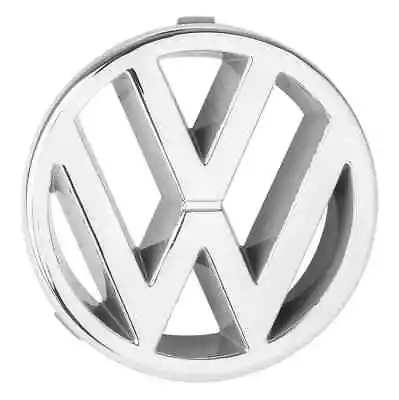 ✅ Original Chrome Front Grill Badge VW Golf/Jetta Mk2/Mk3 Vento FREE SHIPPING ✅ • $95