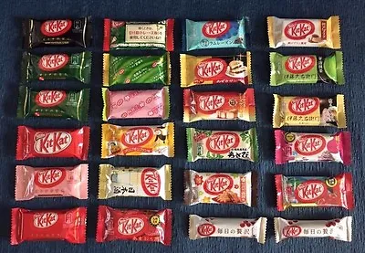 24pc Japanese KitKat Variety Set -24 Flavors- Kit Kat Chocolate Gift Christmas • £20.44