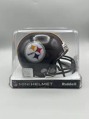 Pittsburgh Steelers NFL Riddell Mini Football Helmet Brand New • $34.99