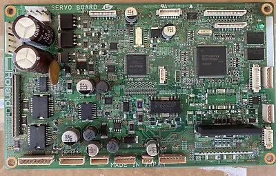 Roland RS-540640 VP-300i540i “USED” Servo Board Wide Format Solvent Printer • $395