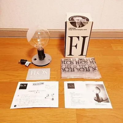 $428.80 • Buy FLOS Lampadina Lighting Light Bulb Achille Castiglioni Interior Vintage 1972