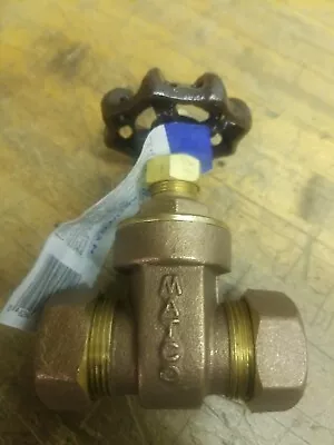 Matco Norca 519T04 Compression Gate Valve 3/4  • $14.75